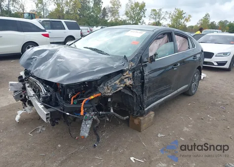 2022 Hyundai Ioniq Plug-In Hybrid Sel from USA, damaged, VIN KMHC75LD1NU277823